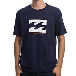 New Wave T-Shirt - Navy