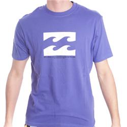 New Wave T-Shirt - Neon Violet