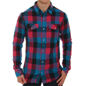 Oswald Reversible shirt - Berry