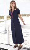 Billabong Penny Plain - Navy 14short Linen Mix Dress