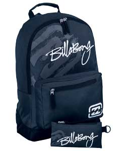 Billabong Rafale Backpack and Pencil Case