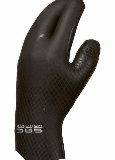 SG5 5mm Claw Wetsuit Gloves - Black