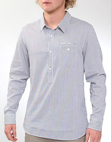 Shore Pop-over shirt