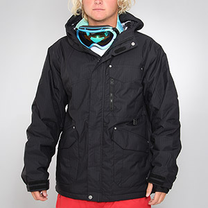 Sliver Snow jacket - Black