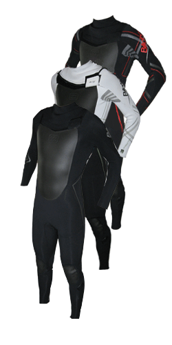 Solution CT 3/2mm Steamer Wetsuit New