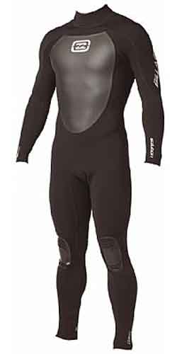 Solution Gold 3/2mm Steamer Wetsuit 2005