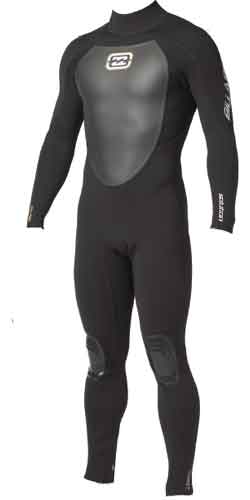 Solution Gold 5/4/3mm Steamer Wetsuit