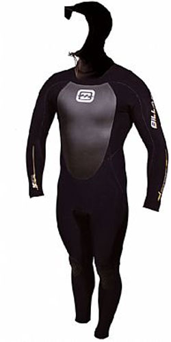Solution Gold 6/5/4mm 2005/06 Wetsuit-