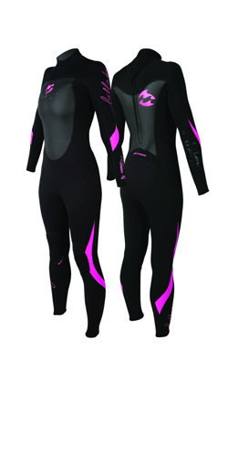 Synergy 5/4/3mm Ladies Steamer Wetsuit