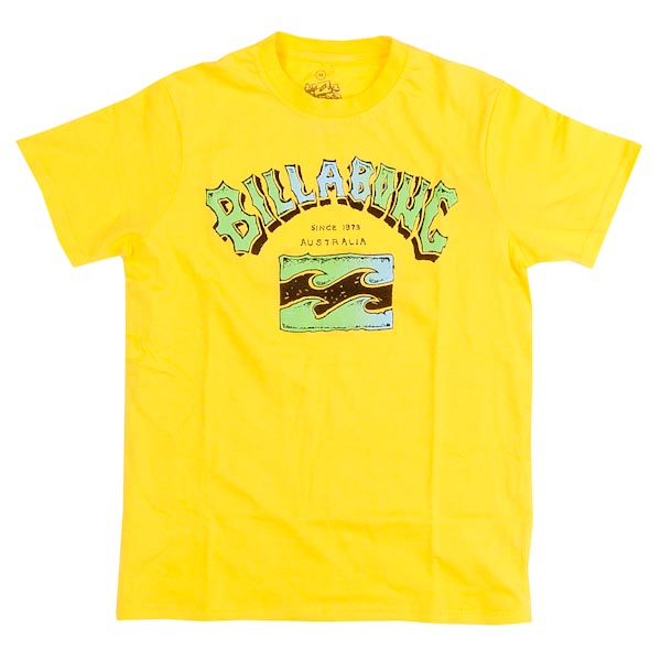 T-Shirt - Occy - Bright Yellow F1SS24
