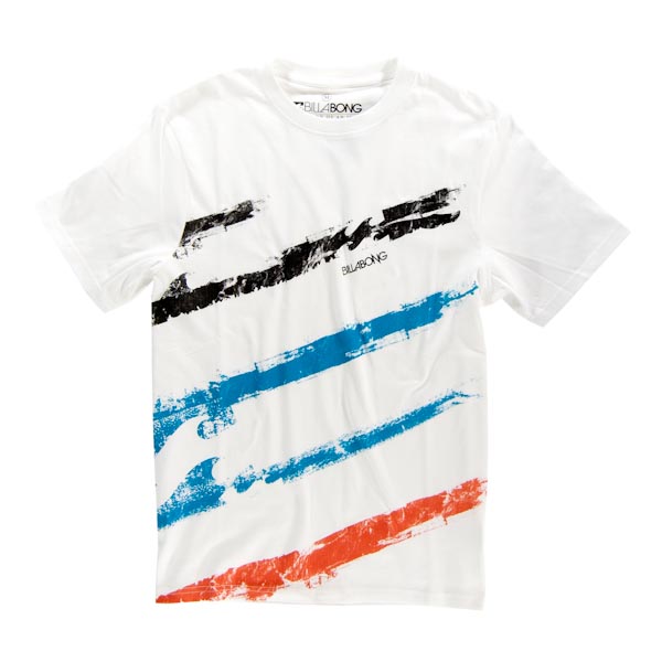 T-Shirt - Paradise - White G1SS08