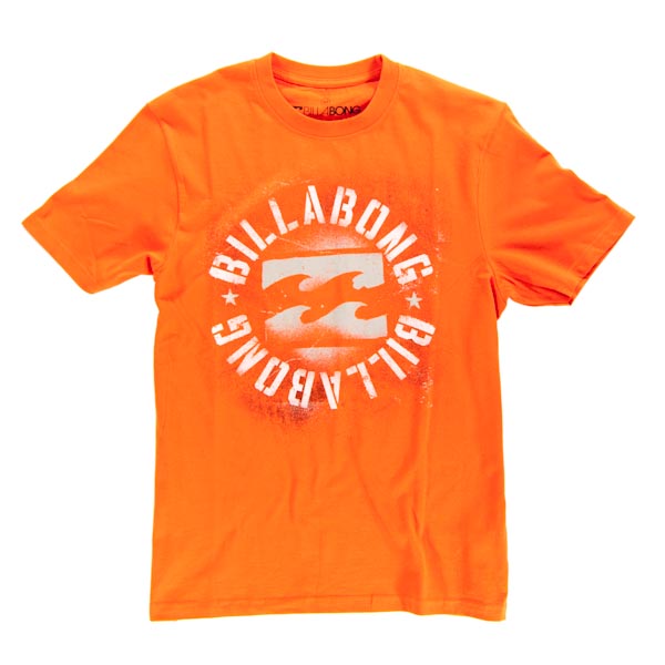 Billabong T-Shirt - Pavement - Neo Orange G1SS05