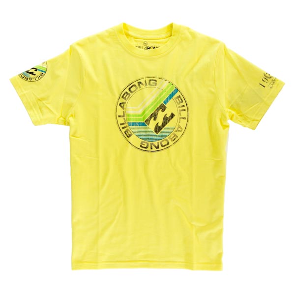 T-Shirt - Trail - Yellow G1SS15