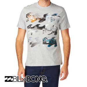 T-Shirts - Billabong Divided T-Shirt -