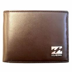 Texas Leather Wallet - Chocolate