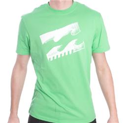 Volume T-Shirt - Poison Green