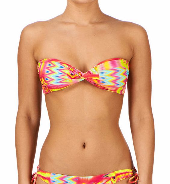 Billabong Womens Billabong Maya Bay Bandeau Bikini Top -