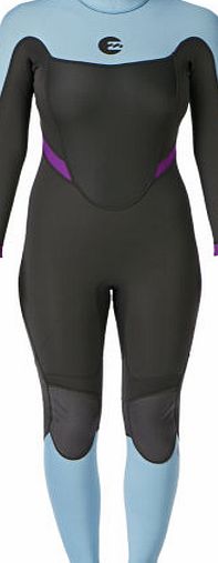 Billabong Womens Billabong Synergy 3/2mm Back Zip Wetsuit