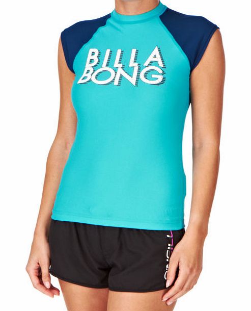 Billabong Womens Billabong Womens Wash Away Short Sleeve