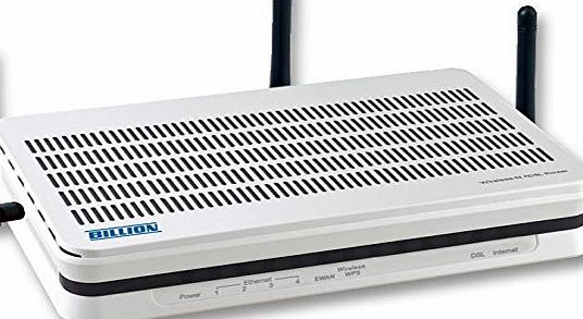 Billion BIPAC 7800N - BiPAC 7800N - Dual WAN ADSL2 /Broadband Wireless N Gigabit Firewall Modem/Router (Broadcom chipset)