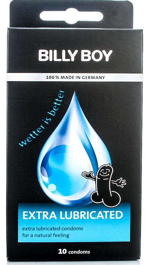 Billy Boy Extra Lubricated Condoms 10 pack