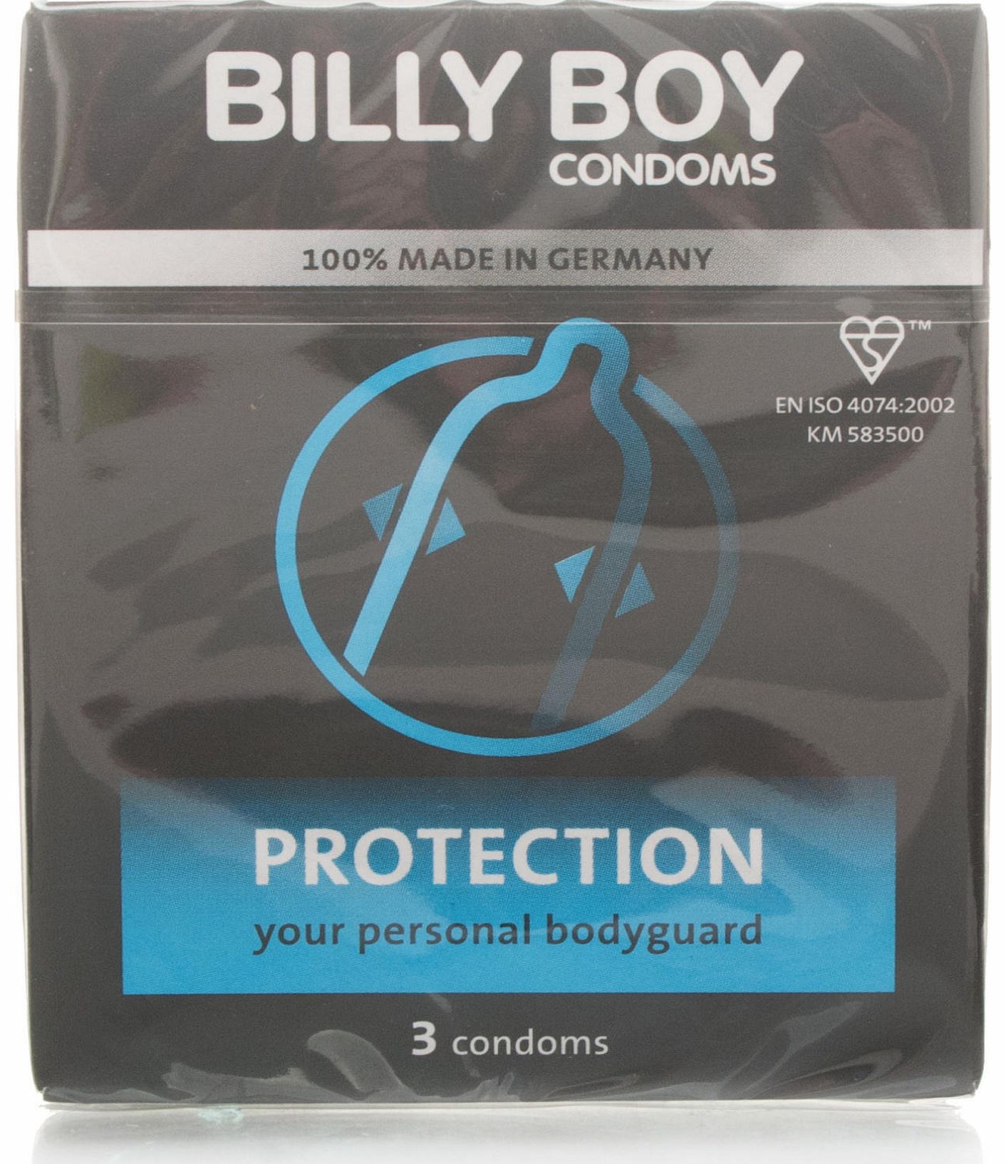 Protection Condoms 3 Pack