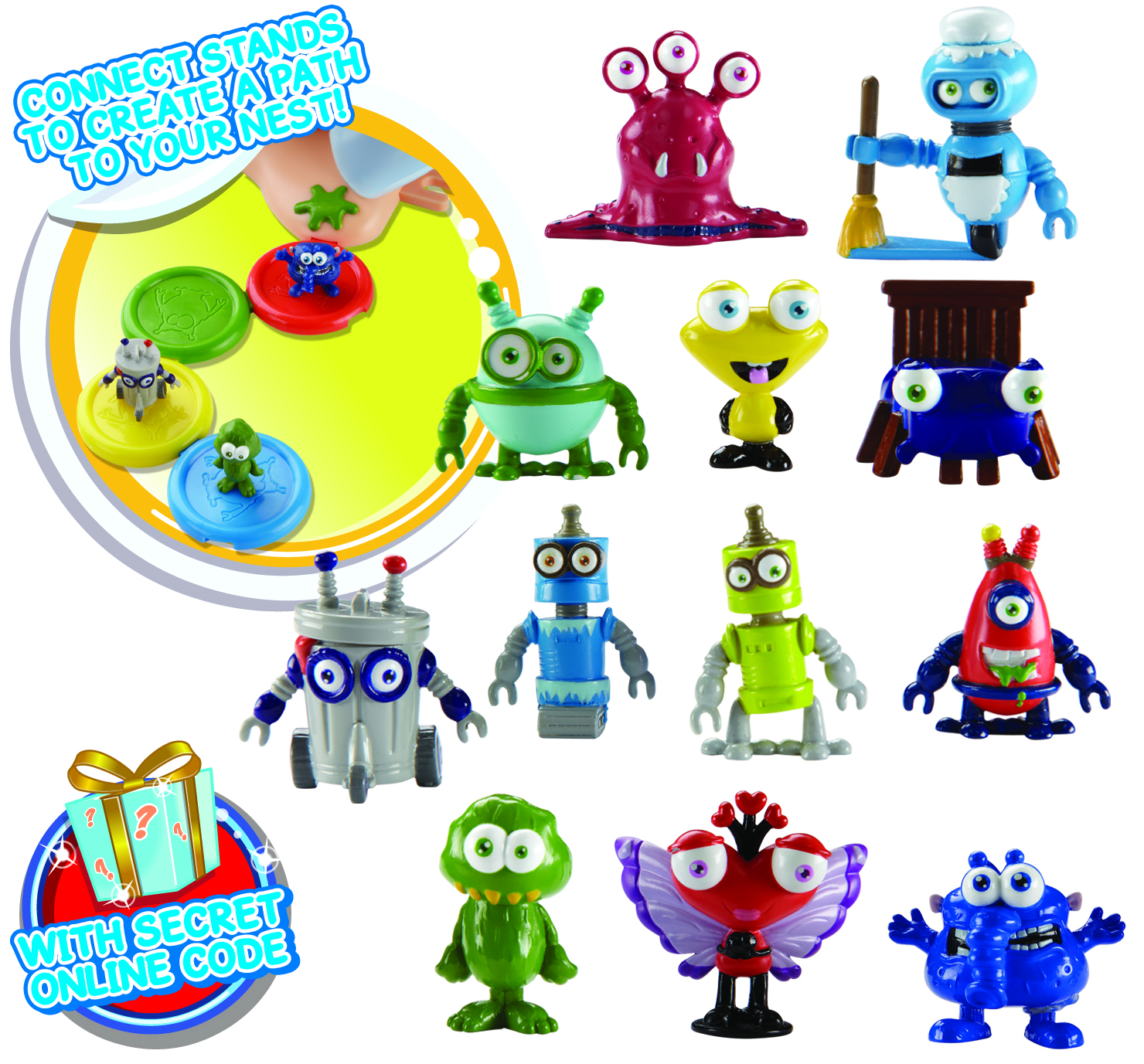 Bin Weevils Binweevils Bin Bot Blind Bags