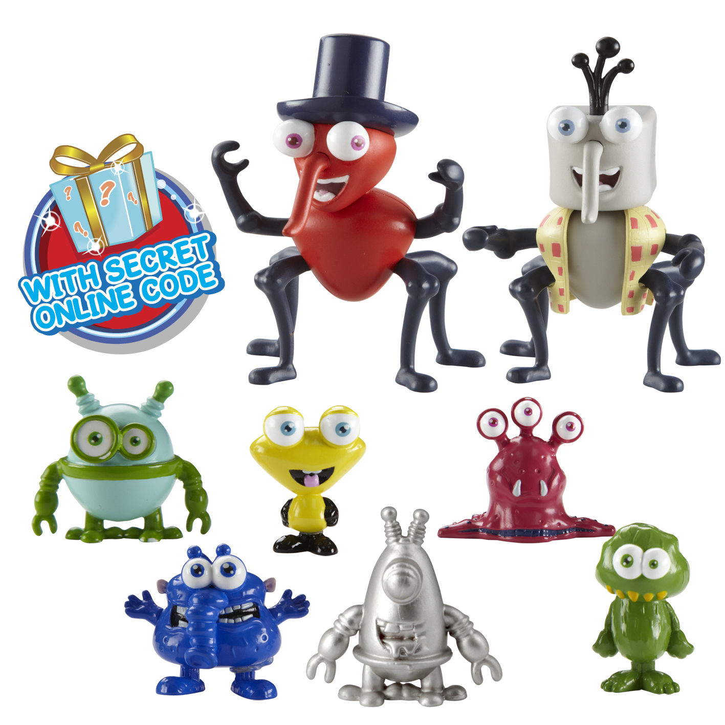 Bin Weevils Binweevils Weevil And Binbot Figure Pack