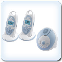 binatone BM200 Twin Digital Baby Monitor