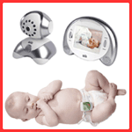 Binatone Digital Video Baby Monitor   Respisense Breathing Effort Monitor