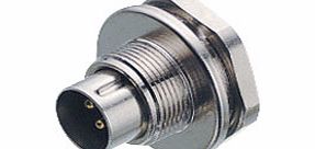 Binder 09 0407 00 03 Male 3 Pin Rear Fastening