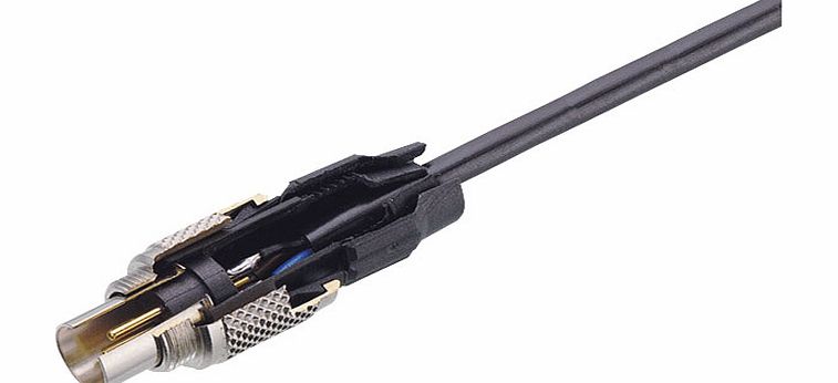 Binder 99 0075 100 03 Male 3-4mm 3 Pin Cable
