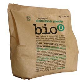 Bio D Dishwasher Powder 1kg Refill