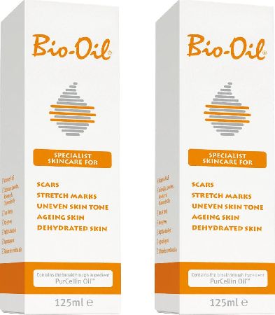 Bio Oil, 2102[^]0005787 125ml - Twin Pack