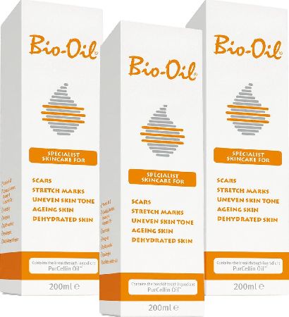 Bio Oil, 2102[^]0138900 200ml - Triple Pack