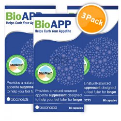 New BioAPP Slimming Capsules Triple Pack - 60