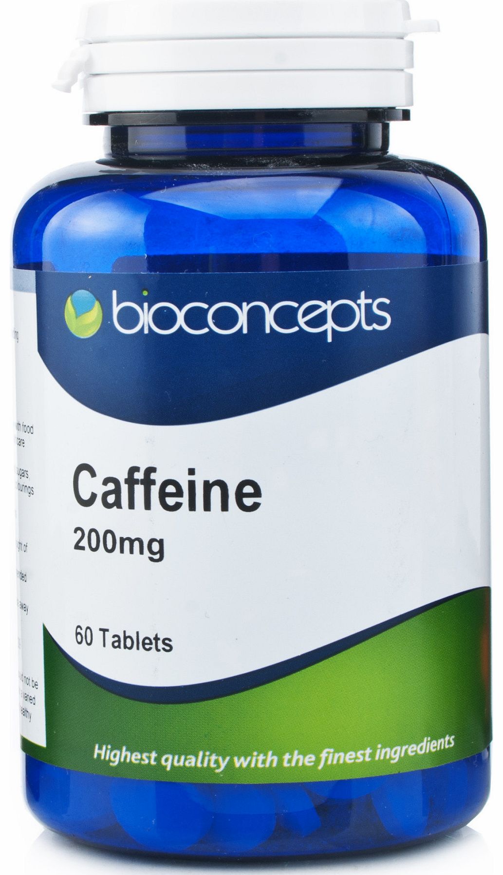Bioconcepts Caffeine 200mg Tablets