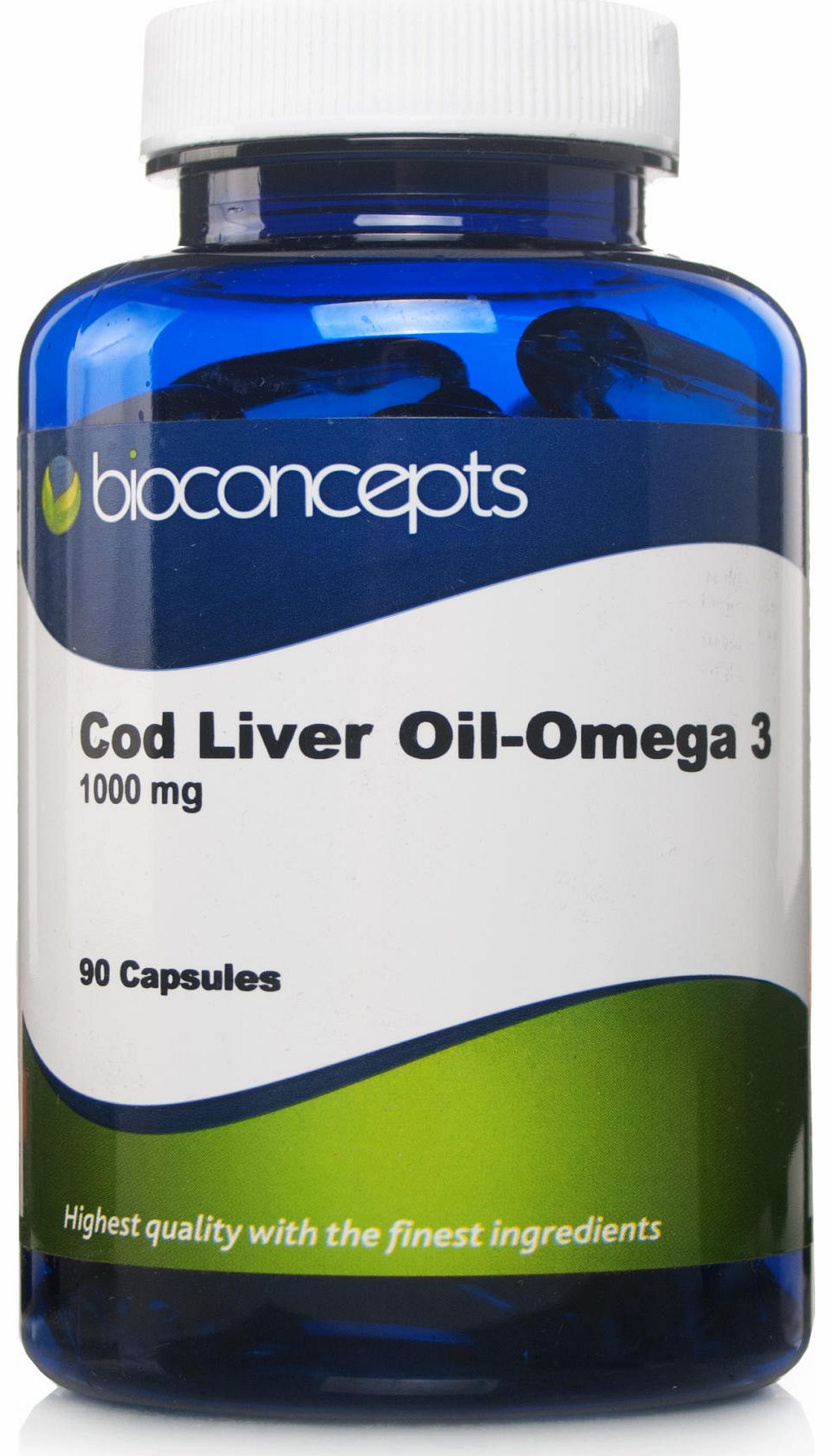 Cod Liver Oil Soft Gels 1000mg