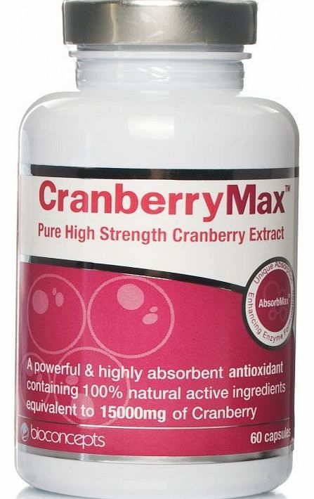 Bioconcepts CranberryMax Pure High Strength Cranberry Extract