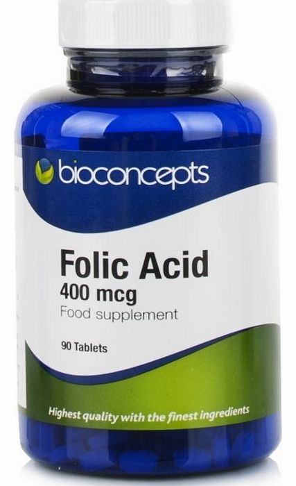 Bioconcepts Folic Acid 400mcg