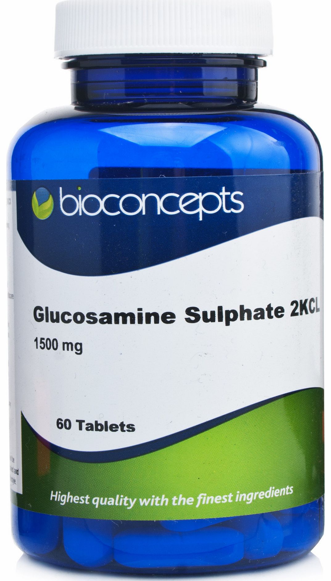 Bioconcepts Glucosamine Sulphate 2KCL 1500mg