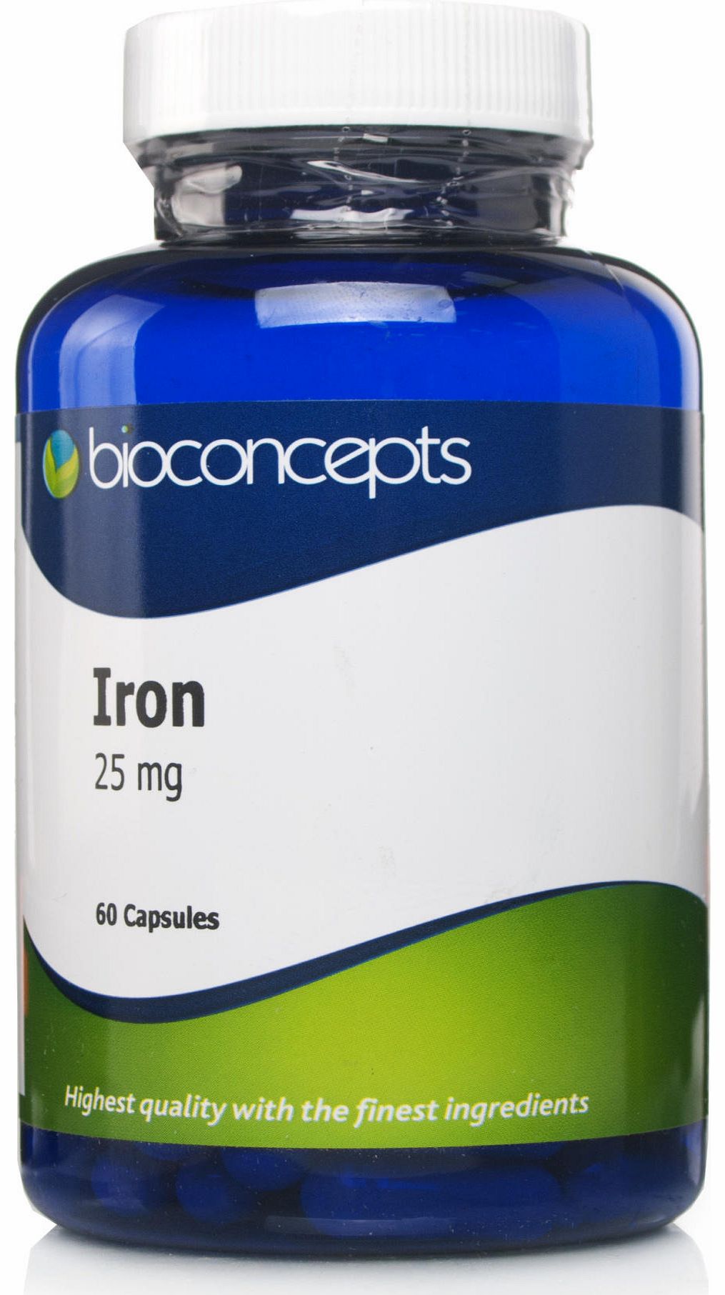 Bioconcepts Iron 25mg Capsules