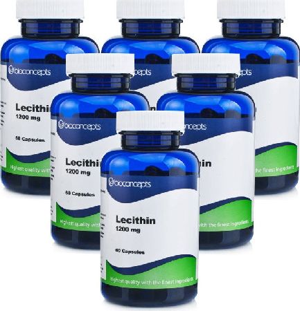 Bioconcepts, 2102[^]0081121 Lecithin 1200mg - 360 Capsules