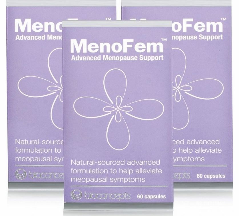 Bioconcepts MenoFem Triple Pack