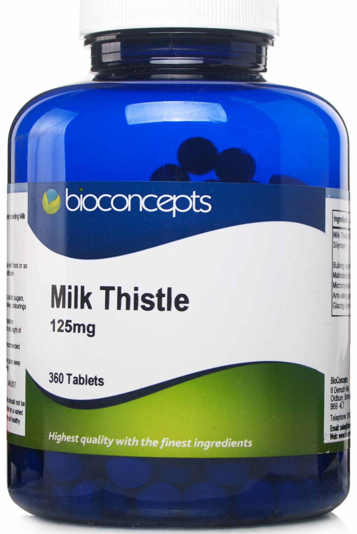 Milk Thistle 125mg