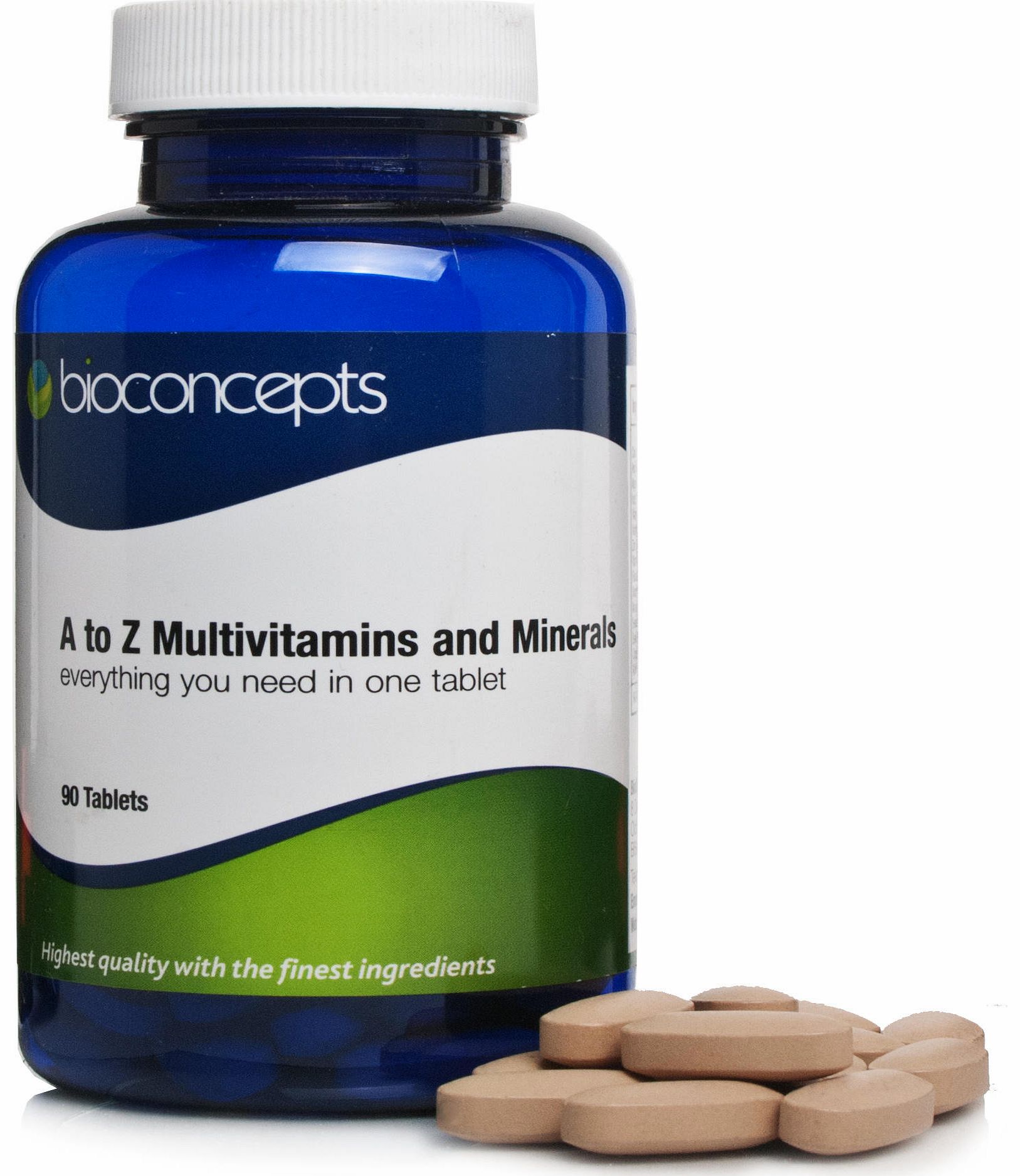 MultiVitamins & Minerals A-Z