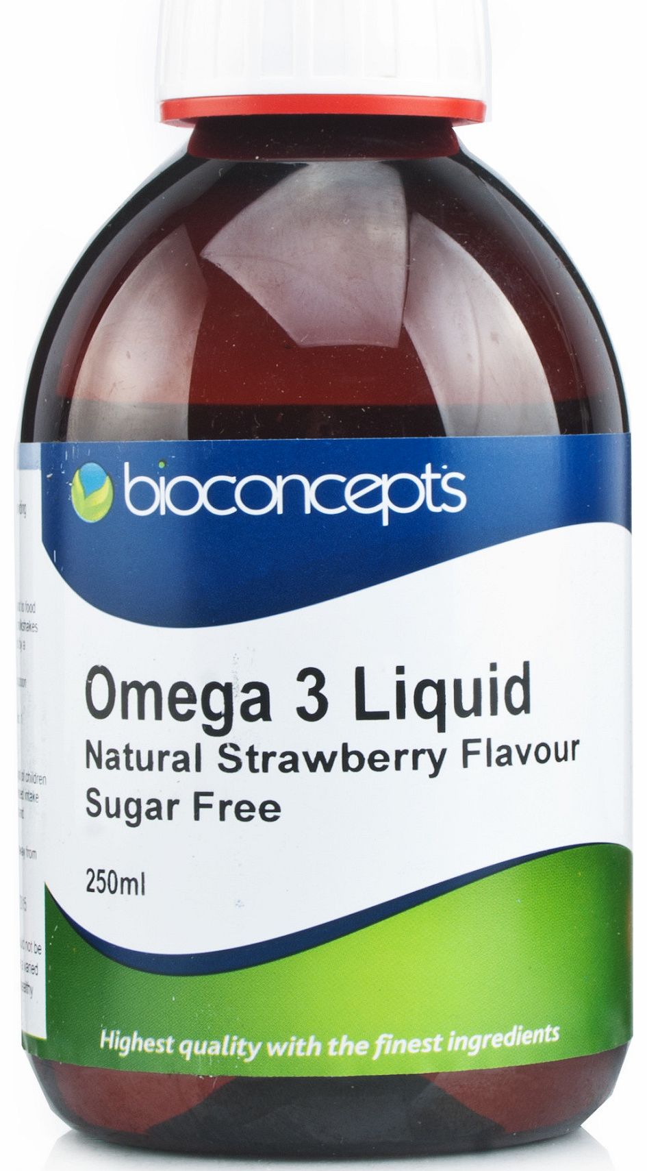 Strawberry Omega Oil Blend 250ml