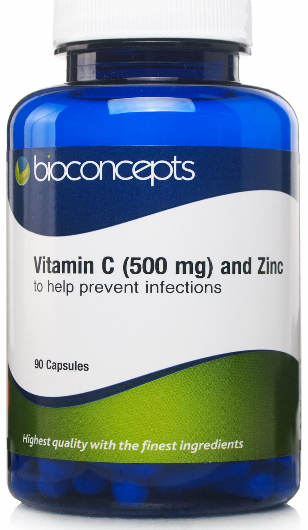 Bioconcepts Vitamin C (500mg) and Zinc
