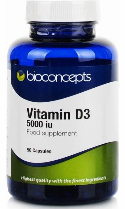 Vitamin D3 5000iu Super Strength