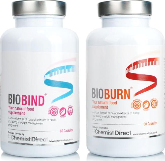 BioDIETS, 2102[^]0070400 BIOBIND BIOBURN Natural Food Supplement